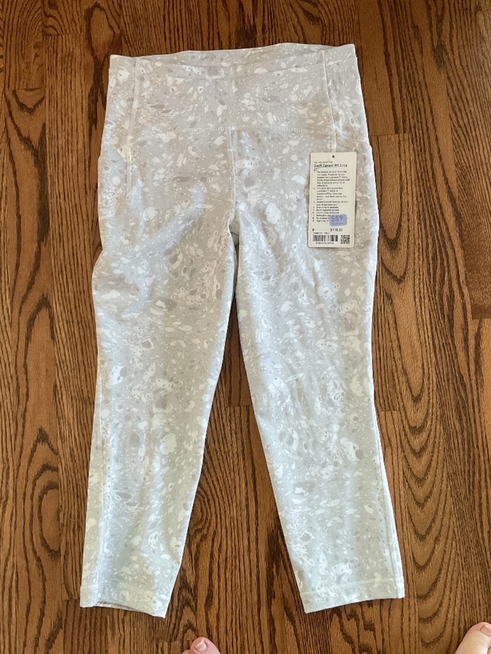 Lululemon Leggings (Swift Speed HR Crop 21”)